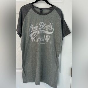 Women's Oak Bluffs Ocean Park Martha's Vineyard Casual Crew Neck Tee